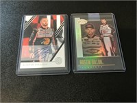 Austin Dillon signed 3/15 & 6/10 Gold Chronicles