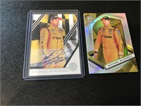 Michael McDowell Gold 1/10 spectrum& signed card