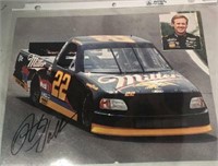Rusty Wallace Truck Series Autograph Hero Card