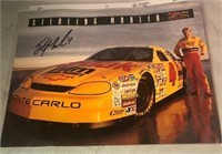 Sterling Marlin NASCAR Autograph Hero Card
