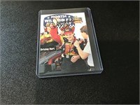 Davey Allison hand signed Texaco NASCAR card