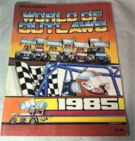 1985 World of Outlaws Sprint Car Annual Yearbook