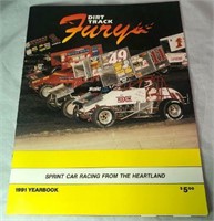 1991 Dirt Track Fury Sprint Car Yearbook