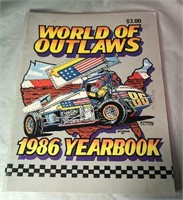 1986 World of Outlaws Sprint Car Annual Yearbook