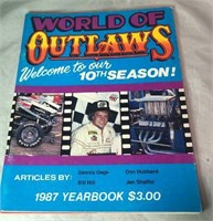 1987 World of Outlaws Sprint Car Annual Yearbook