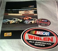 2008 NASCAR Whelen Home Track Series Promo Kit
