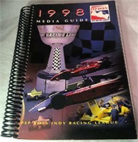 1998 Indy Racing League IRL Media Guide