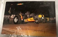 Paul Norman Tractor Pull Autographed Hero Card