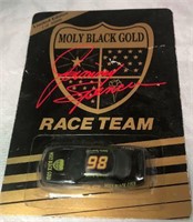Limited 1:64 Jimmy Spencer Moly Black Gold Car