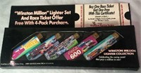 Set of 5 1993 Winston Million Lighter Set