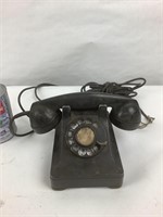 Téléphone à cadran/roulette ancien