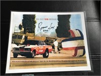 2004 Ronnie Sox signed NHRA photo