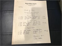 1949 Newfoundland Speedway results