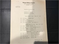 1949 Newfoundland Speedway motorcycle results