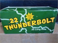 22 LR Thunderbolt 500 rounds
