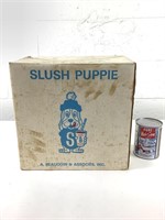 Boîte (vide) vintage Slush Puppies