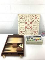 Jeux de société dont backgammon/jacquet