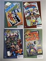 DC Millenium Editions Comics x 4