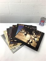Vinyles 33 tours/LP dont Def Leppard -