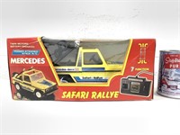 Voiture radioguidé Mercedes Safari Rallye