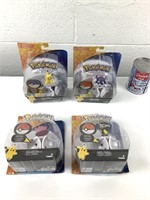 4 jouets Poké Ball Pokémon