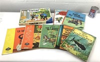 BD's/Jeu d'enquête de collection Tintin