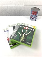 4 jeux vidéos XBox 360 dLeft 4 Dead -