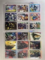 18 Starwars/Marvel/Spiderman/X-men Cards 1990's