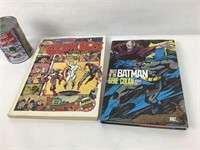 2 comics albums  dont DC Batman
