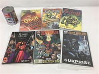 6 comics dont The Goon, DC Hitman,