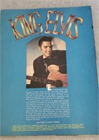 KING ELVIS FAN BOOK