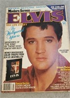 MODERN SCREEN MAGAZINE ELVIS LIFE STORY