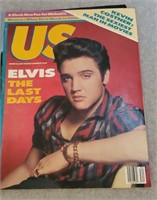 US ELVIS THE LAST DAYS MAGAZINE