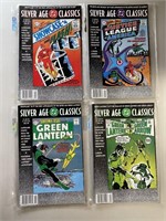 DC Silver Age Classics x 4 1990's