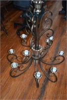 9 Arm Hanging Chandelier