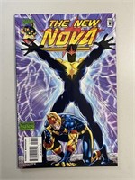 Rare Marvel Comic Vol.1 #17 THE NEW NOVA May 1995
