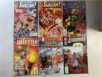 DC Comics Lot x 6 No.1 Lords/ Shazam! and more!