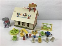 Figurines & École/Jouets vintages Fisher-Price