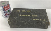 Radio émetteur-récepteur AGS E-6 -