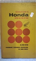 CHILTONS HONDA REPAIR AND TUNE UP GUIDE