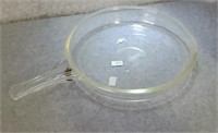 RANGE TEC CLEAR GLASS SKILLET