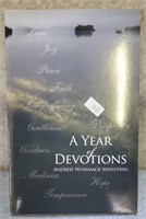 A YEAR OF DEVOTION BOOK