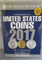 UNITED STATES COINS 2017 BOOK