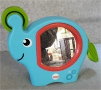 CHILDS ELEPHANT TOY W/ MIRROR