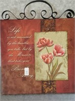 "LIFE" POEM DECOR