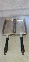 CLUB ALUMINUM WARE DOUBLE SIDED SKILLET