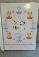 THE YOGA HEALING BIBLE BY SALLY PARKES