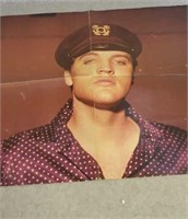 ELVIS DOUBLE SIDED POSTER