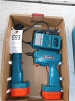 Makita 9.6v Tool Set