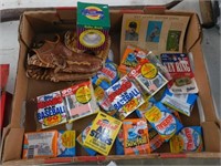 Vintage Baseball Set